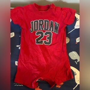 Baby Boy Jordan Romper